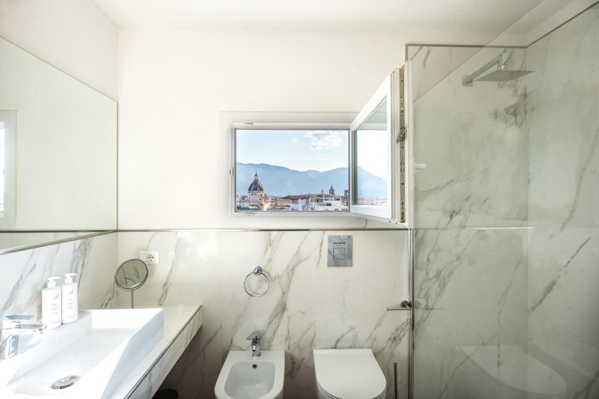 Vista Sulle Cupole By Wonderful Italy Apartment ปาแลร์โม ภายนอก รูปภาพ